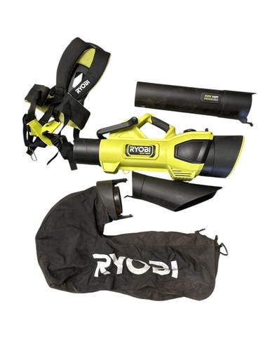Ryobi 40v 600 cfm - cfm, leaf