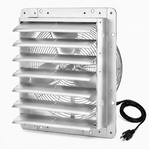 Shutter exhaust fan - 30, in