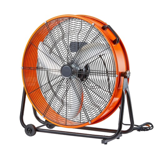 Drum fan inch high - fan, 24