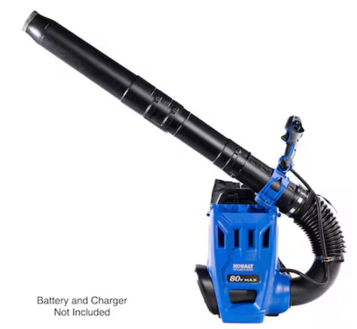 Kobalt dual port 80v - port, 850-cfm