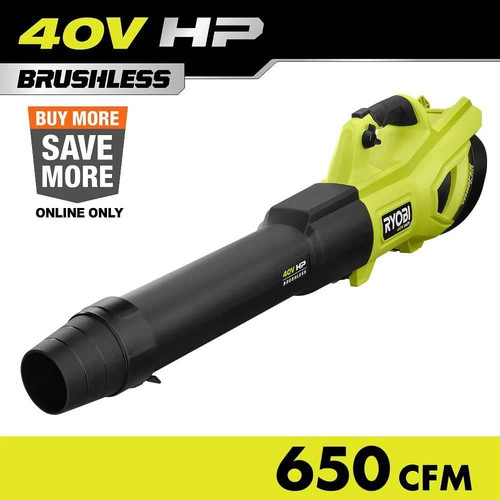 Ryobi 40v brushless - ryobi, 160mph